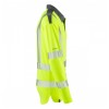 Leo Workwear Georgeham Class 3 Hi-Vis Yellow Long-Sleeved Polo Shirt